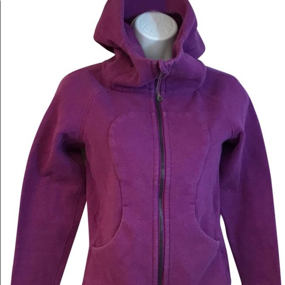 Lululemon Scuba Zip Up